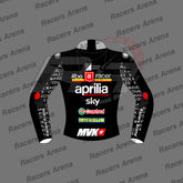 Maverick-Vinales-Aprilia-British-GP-2024-Motorcycle-Race-Leather-Jacket-Back